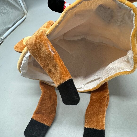 Toyland Santa & Reindeer Plush  Santa Riding Rudolph Costume Hat One Size READ - Picture 6 of 6